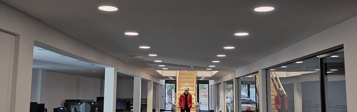 Smart building with video conferencing and building control systems